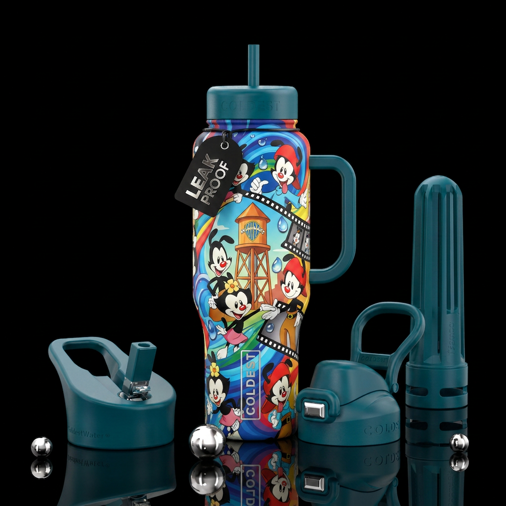 Animaniacs water bottle design
