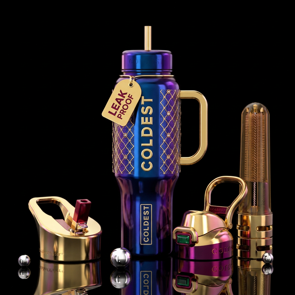 Met Gala water bottle design
