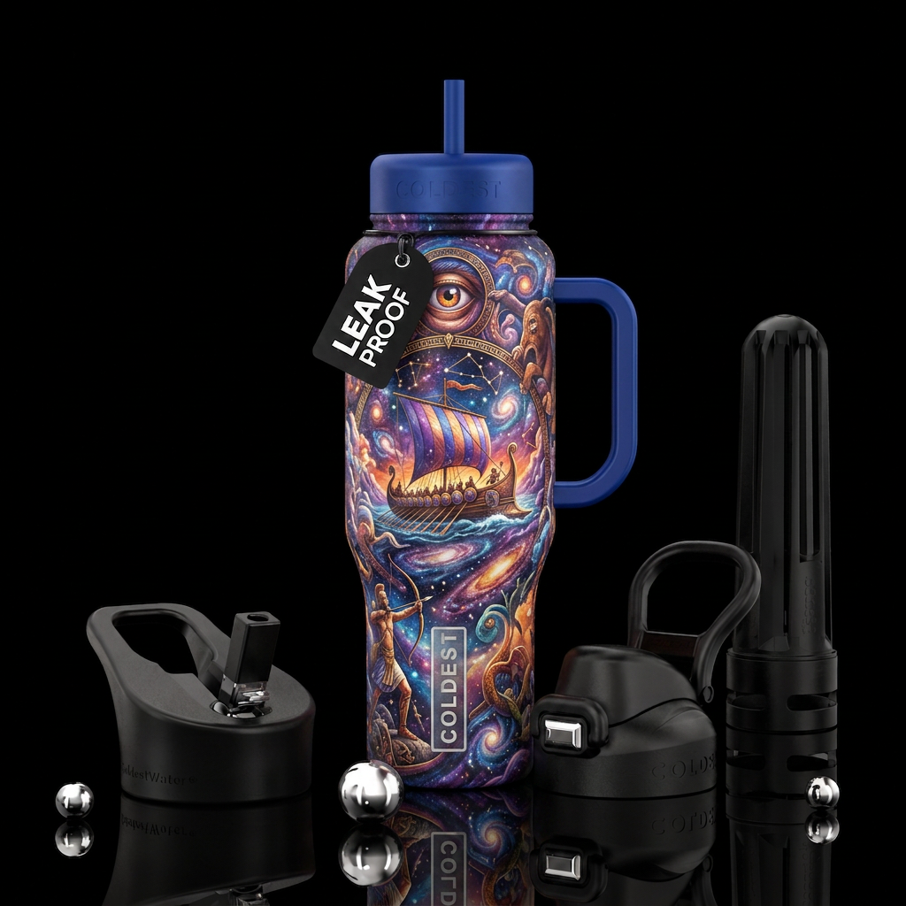 The odyssey water bottle design