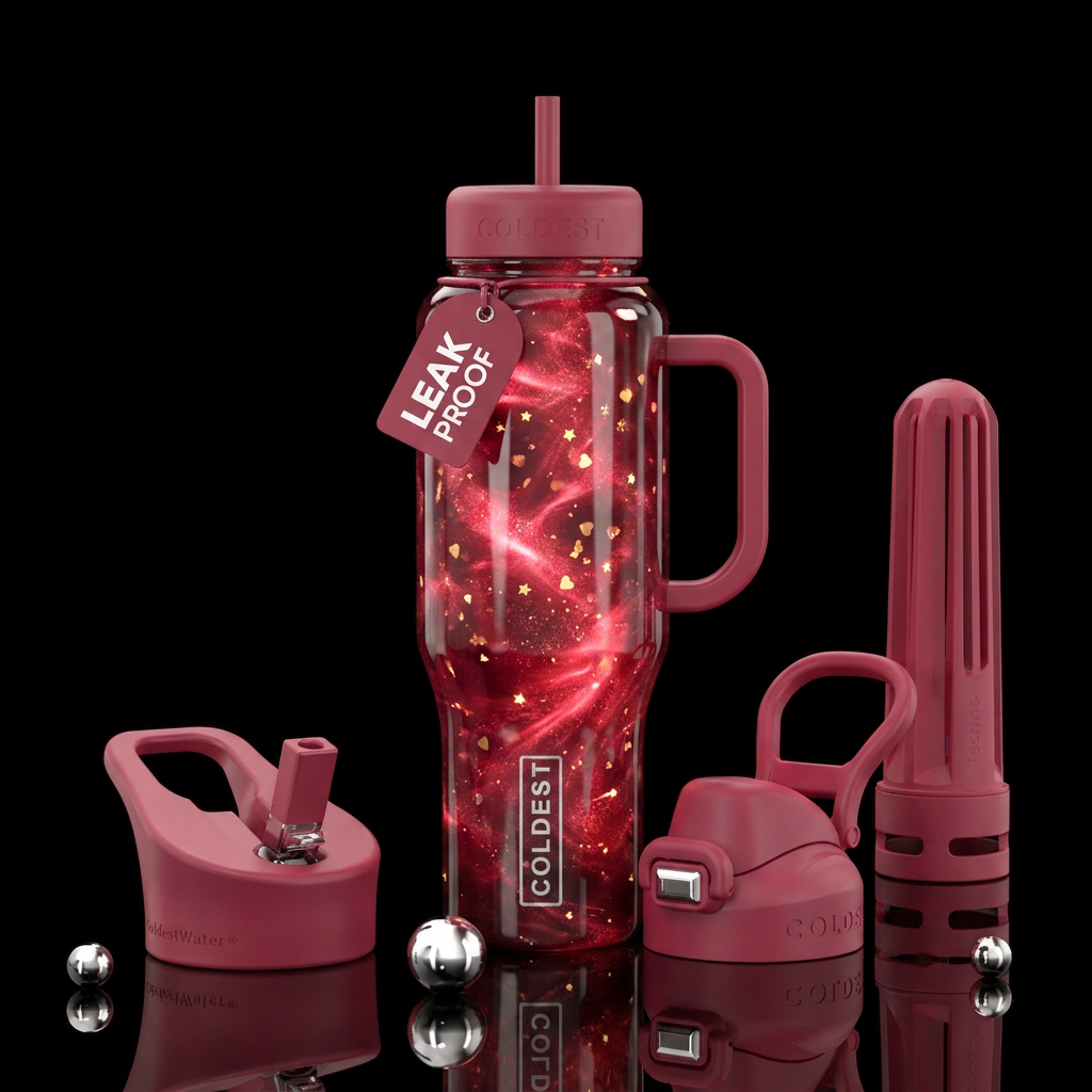 Love potion water bottle design