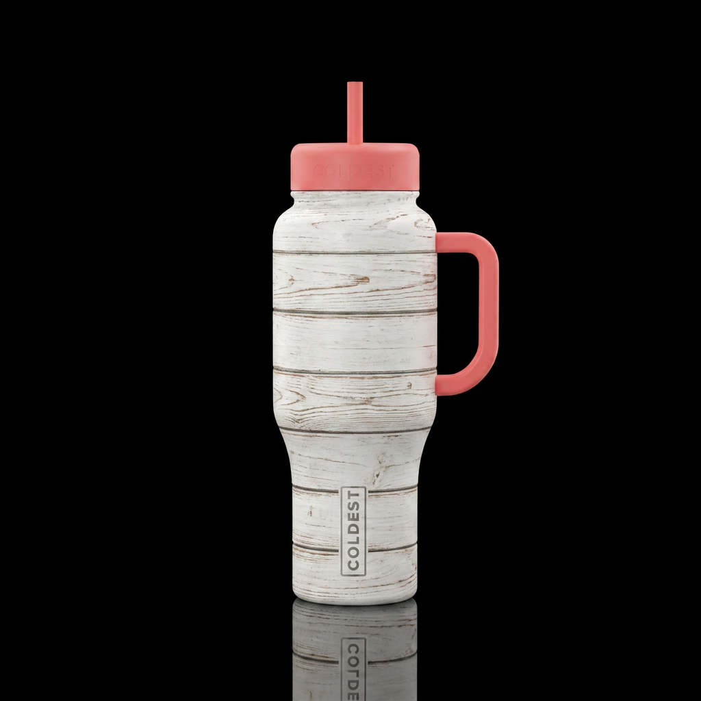 Shiplap water bottle design