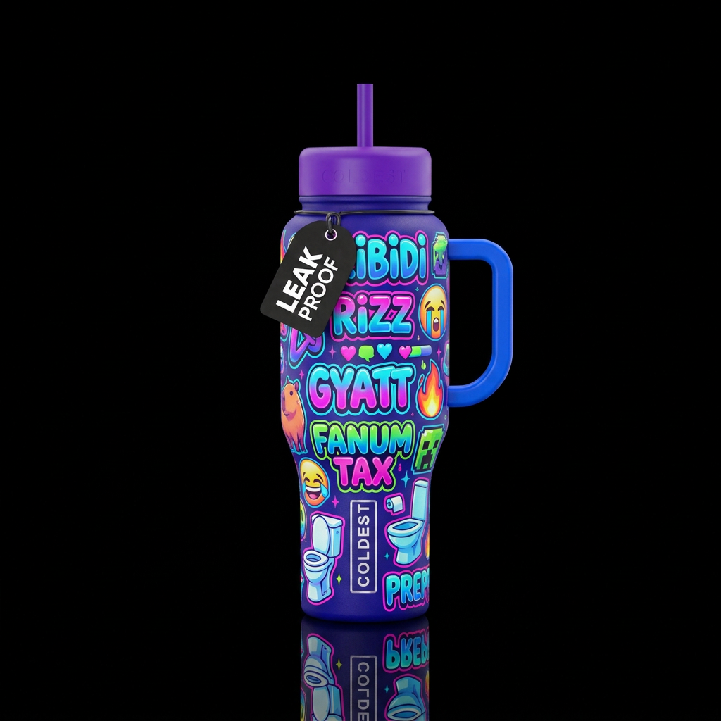 Gen Alpha water bottle design