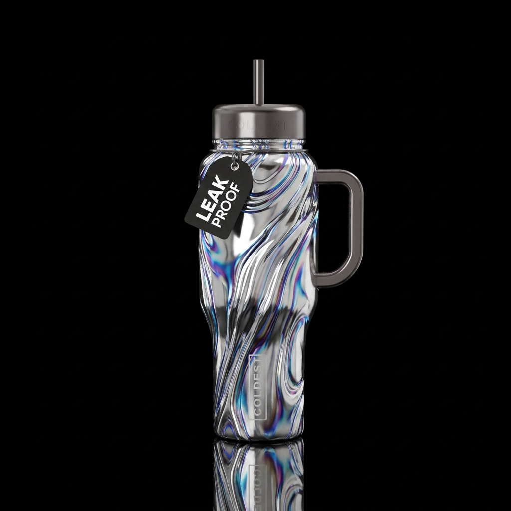 mercury water bottle design