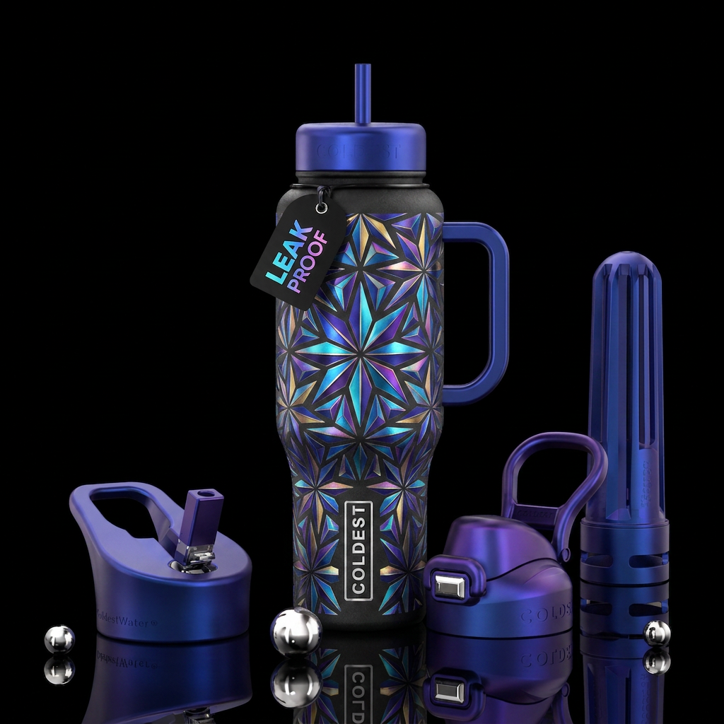 ShatterStar water bottle design