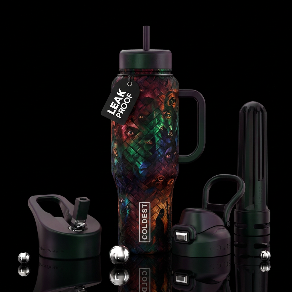 Obsession water bottle design