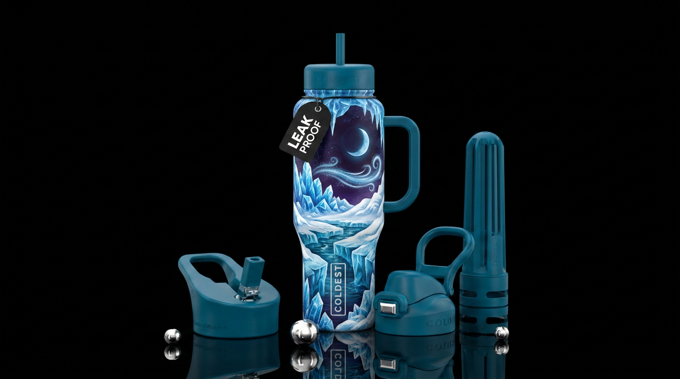 Coldest water bottle design