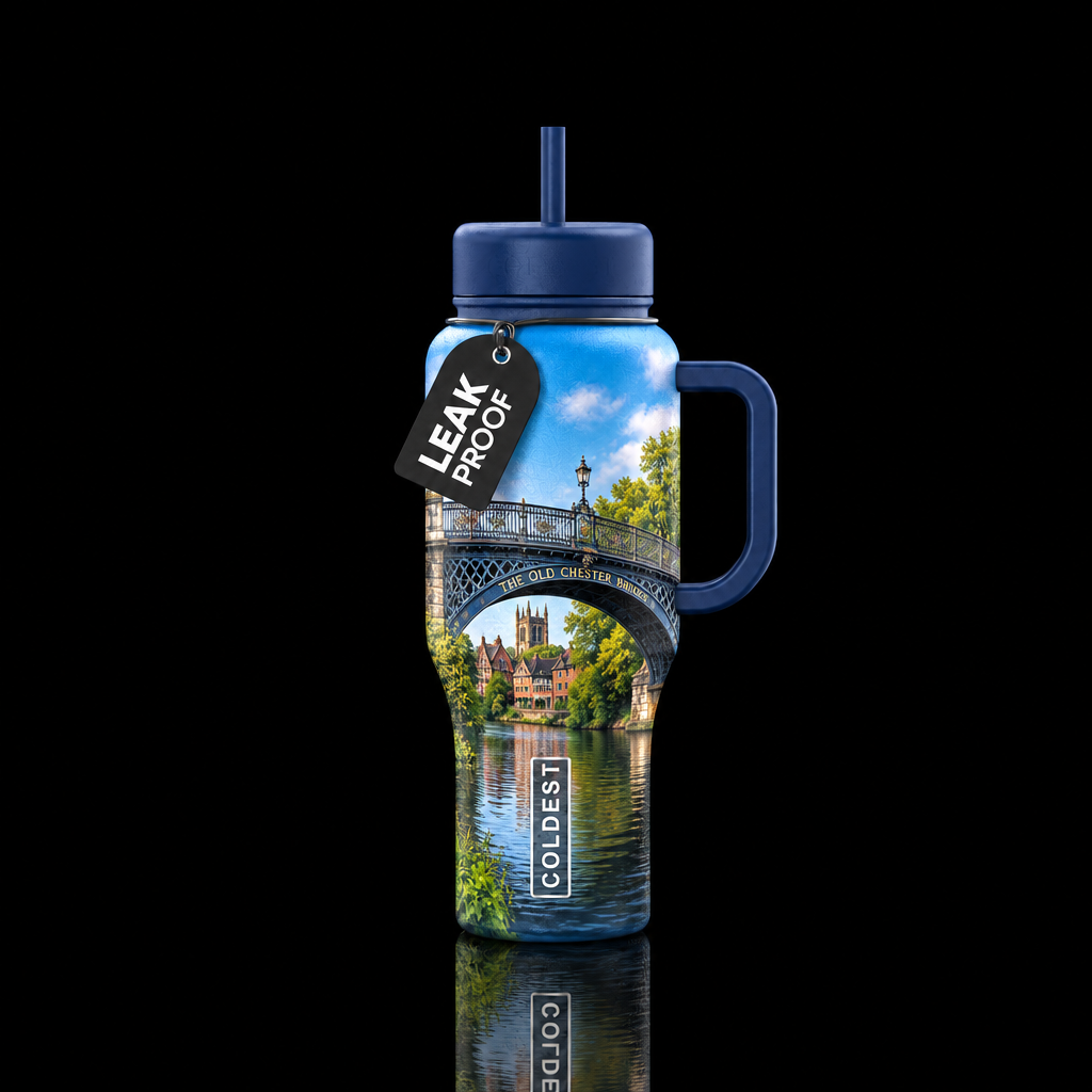 OldChester water bottle design