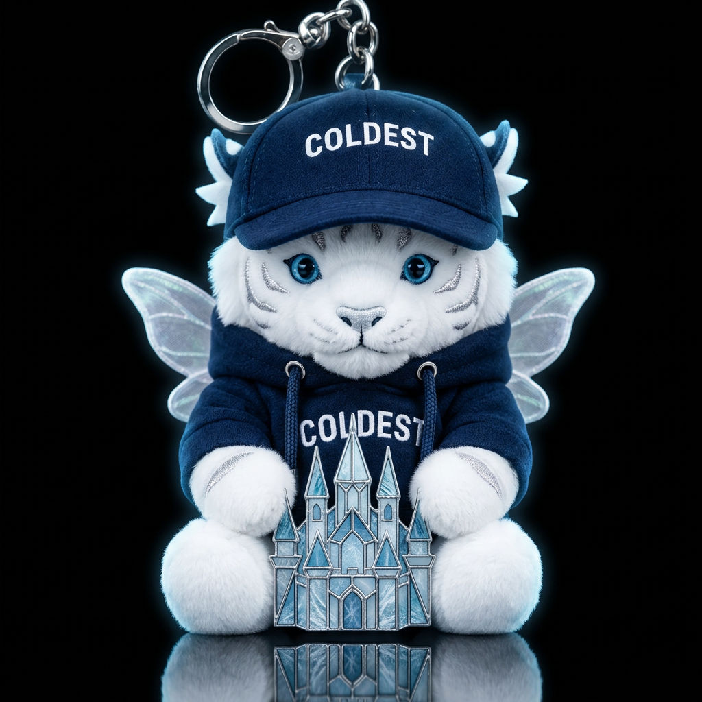 Coldie Castle Guard water bottle design