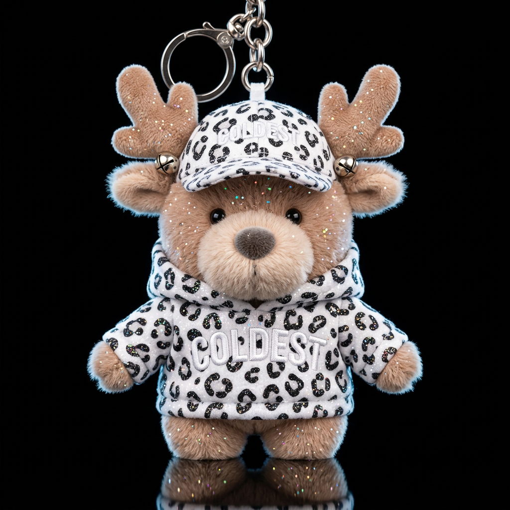 COLDIE the Moon Deer water bottle design