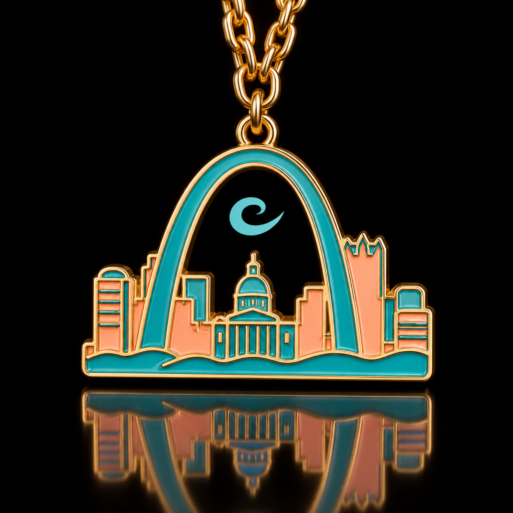 St louis water bottle design