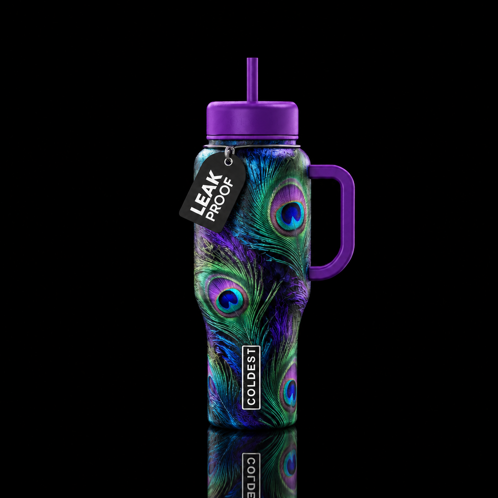 Plume Potion water bottle design