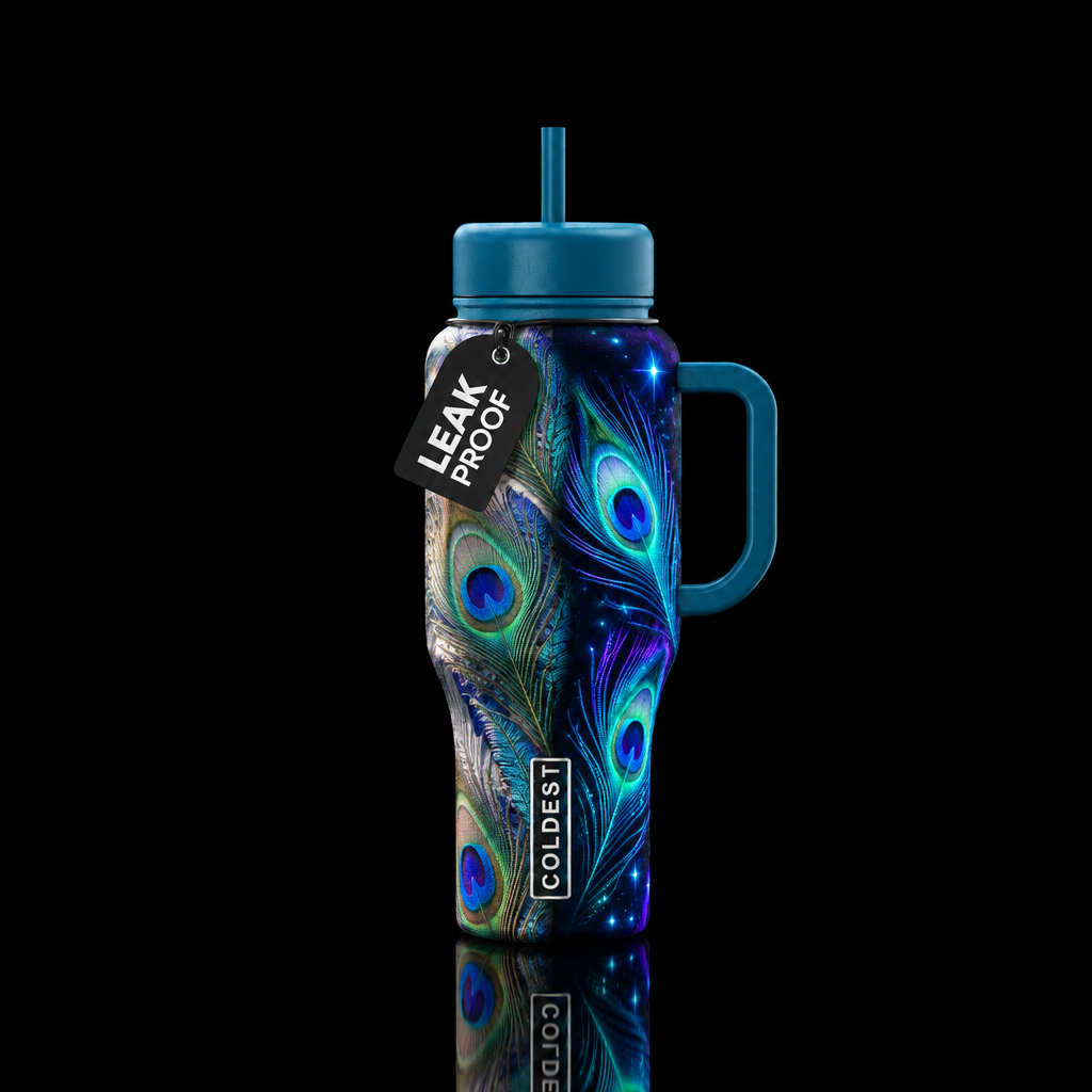 LUMA PLUME water bottle design