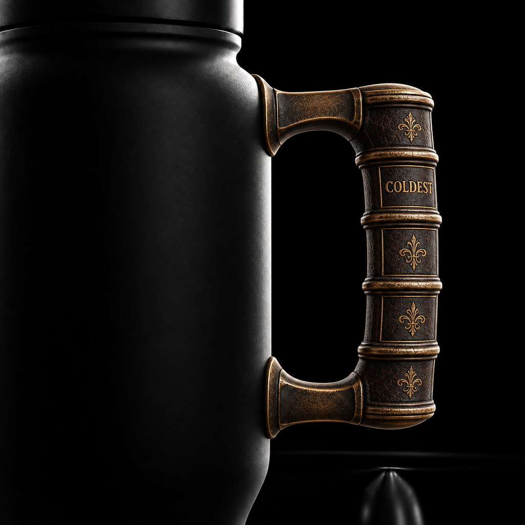 Coldest Spine water bottle design