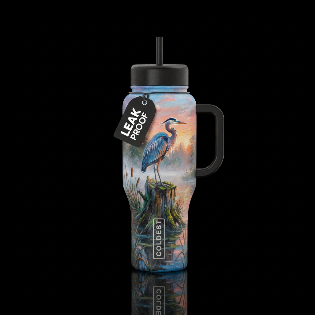 Dawn Pond water bottle design