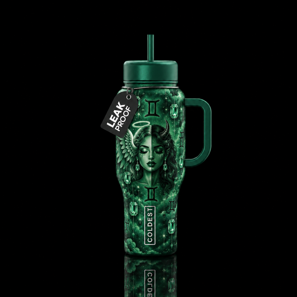 THE GEMINI water bottle design