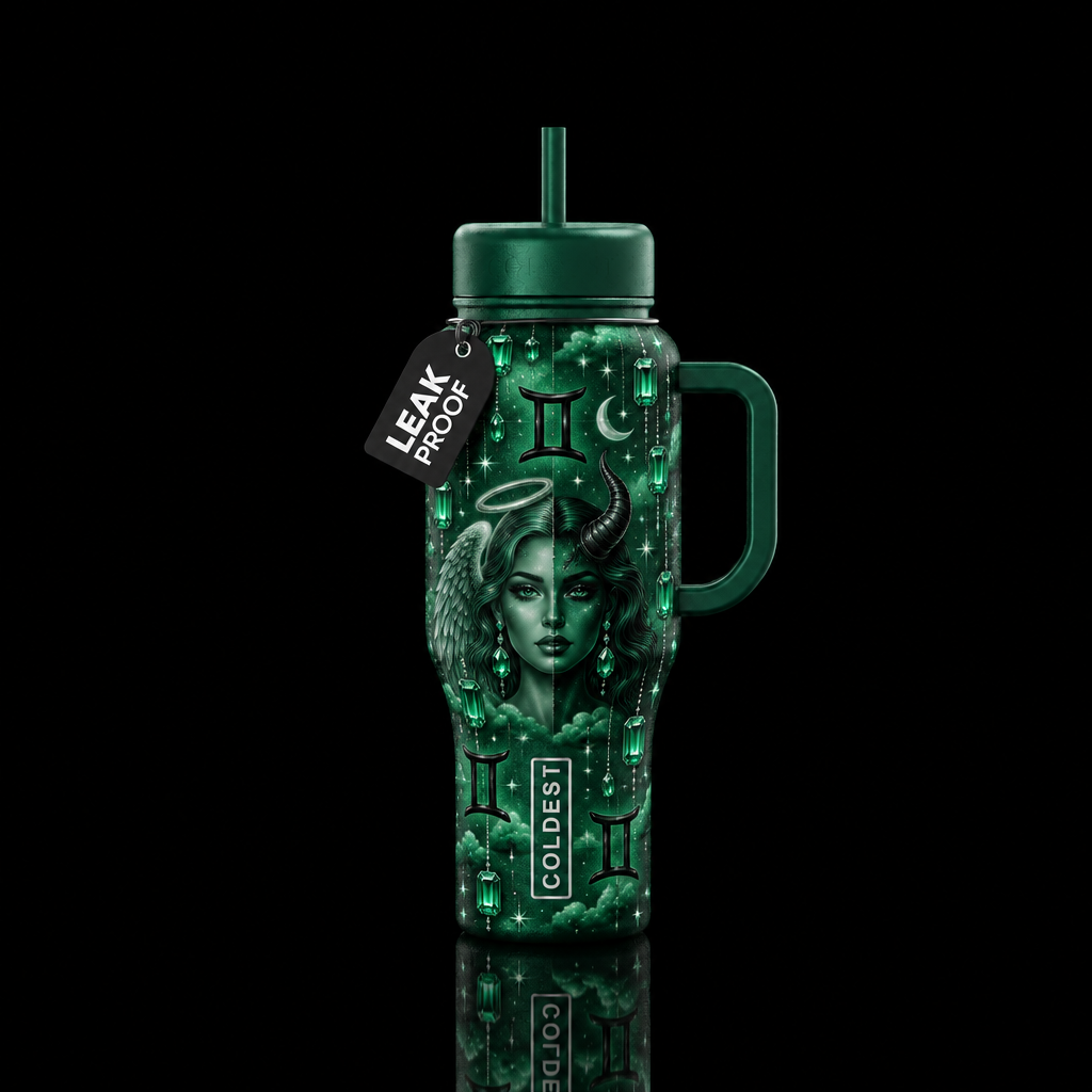 THE GEMINI water bottle design