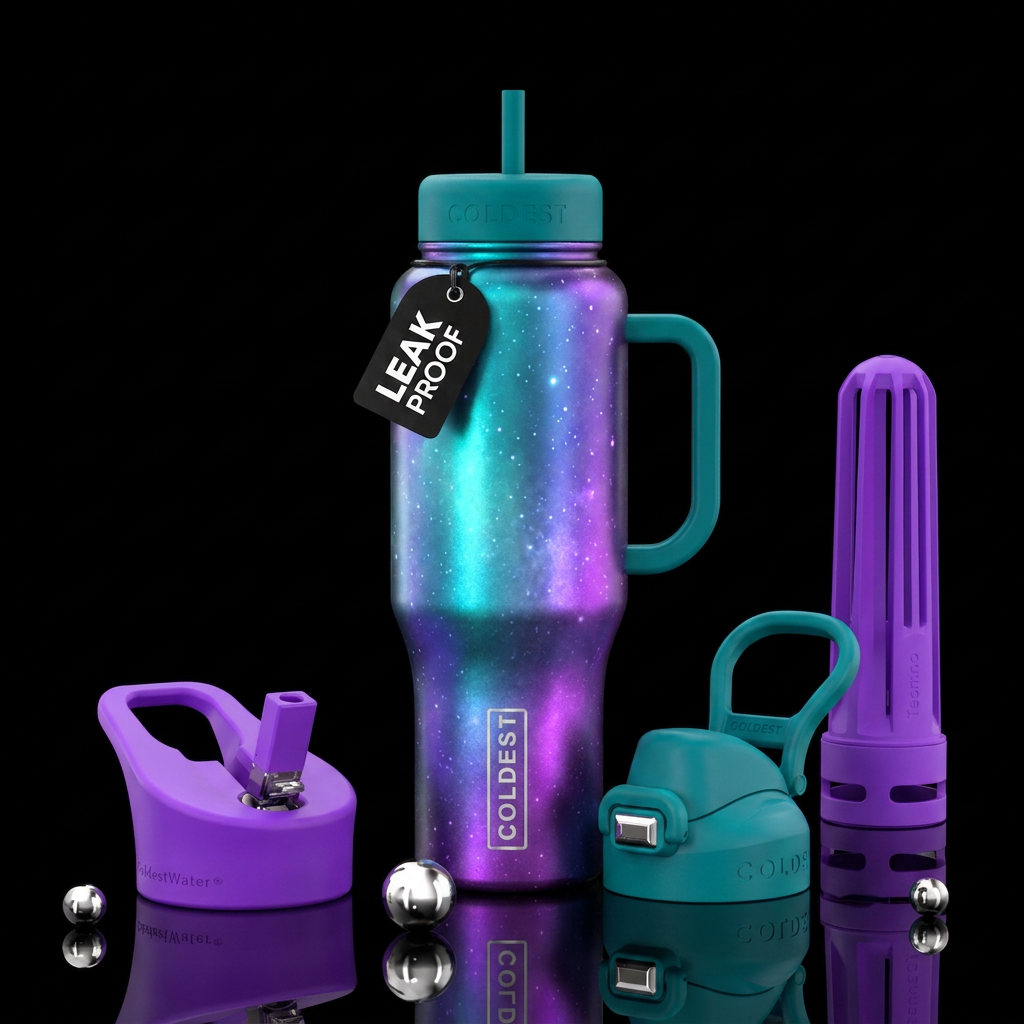 Give me a viral cup that Dave will pick for produc... water bottle design