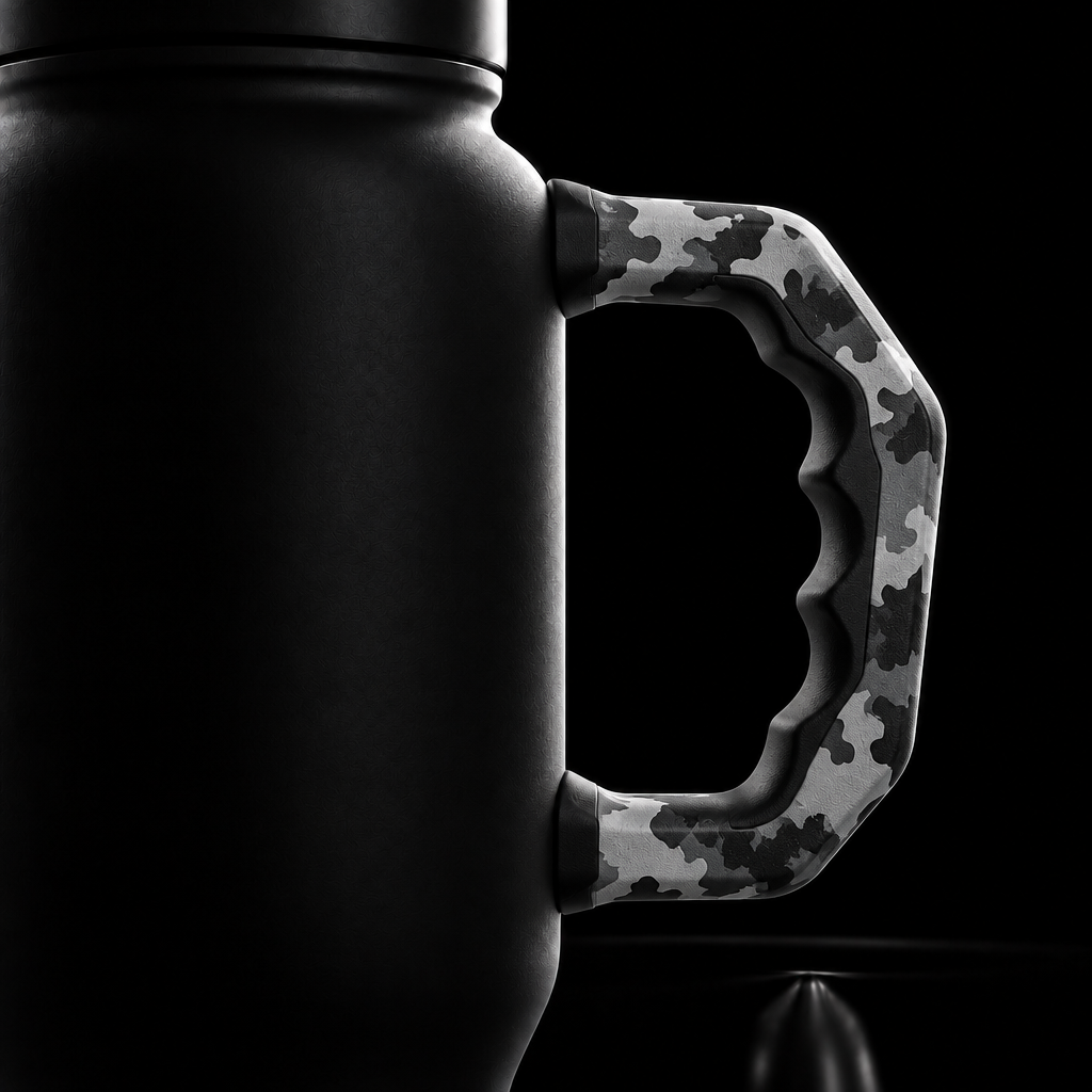 Winter Soldier water bottle design