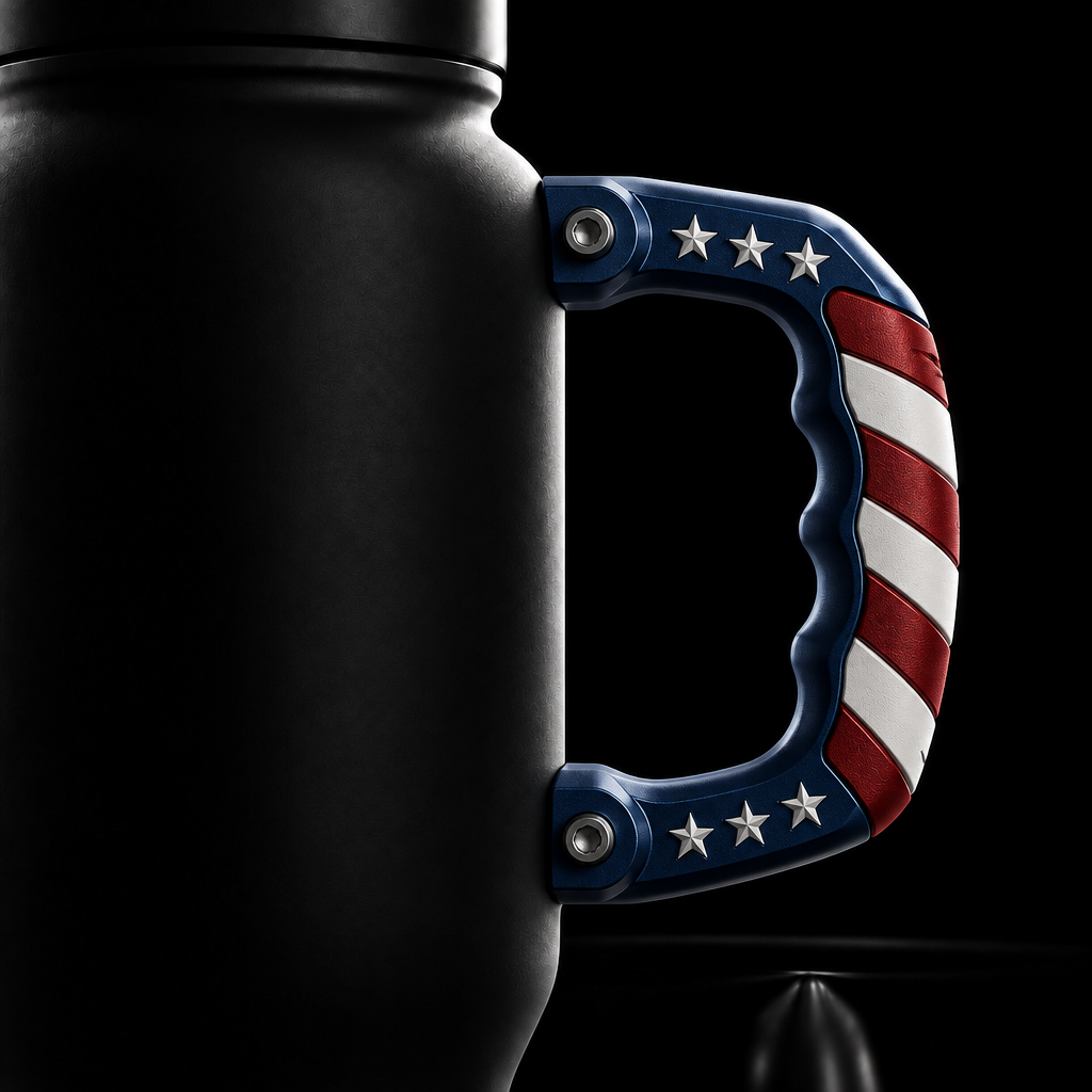 America water bottle design