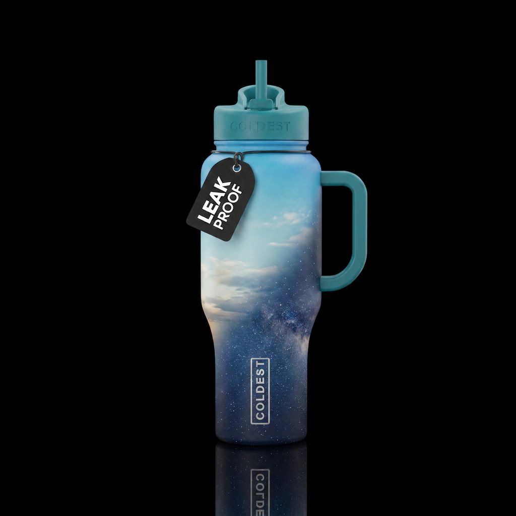 day into night water bottle design