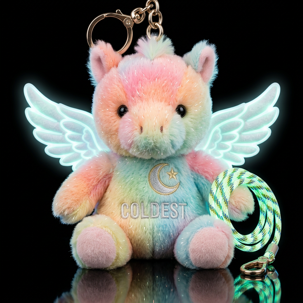 In your Dreams Pegasus water bottle design