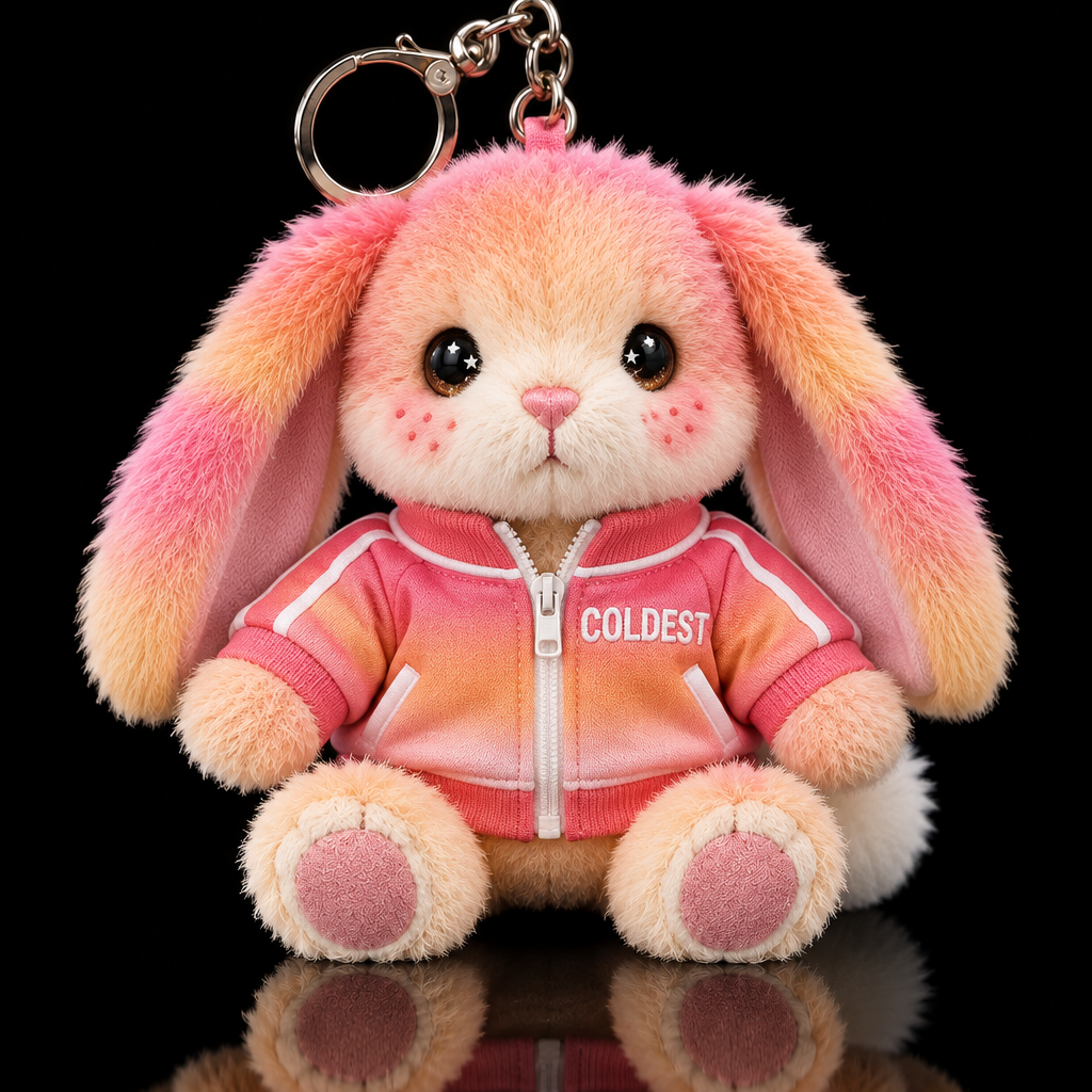 Cuddle Bunny water bottle design