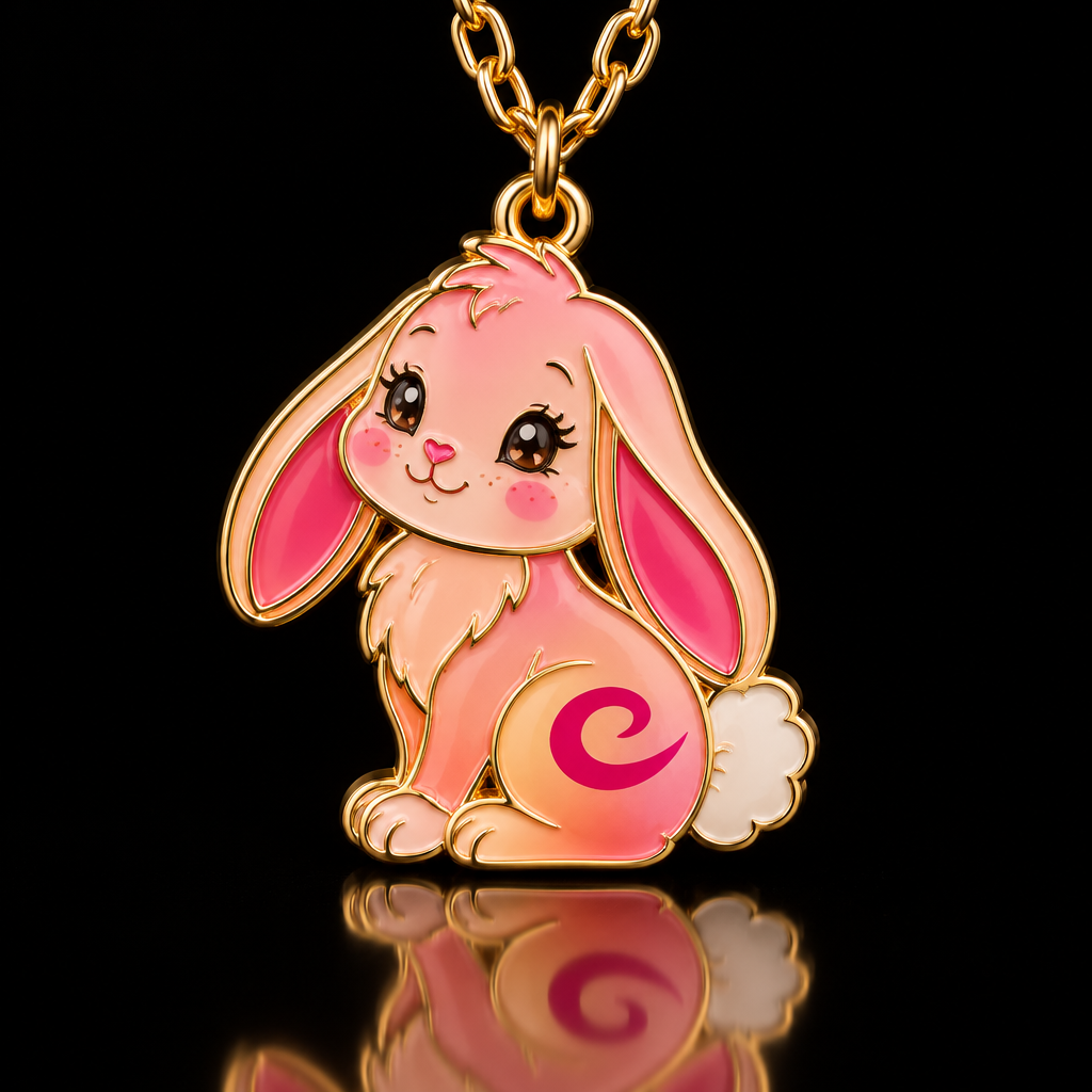 Cuddle Bunny water bottle design