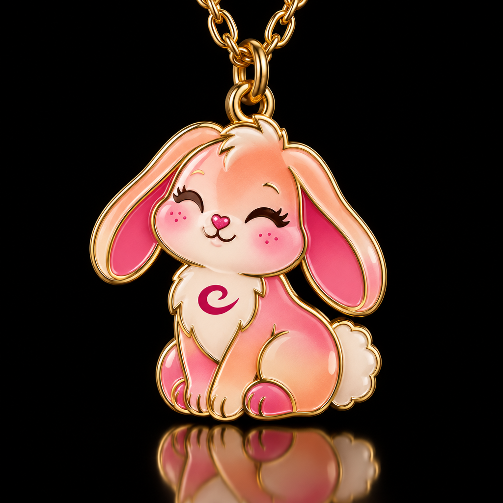 Cuddle Bunny Boo water bottle design