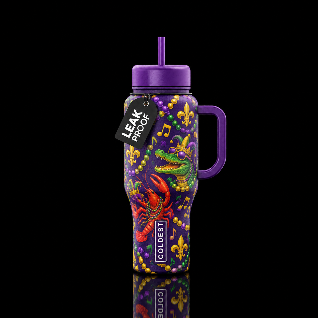 BOURBON VIBEZ water bottle design