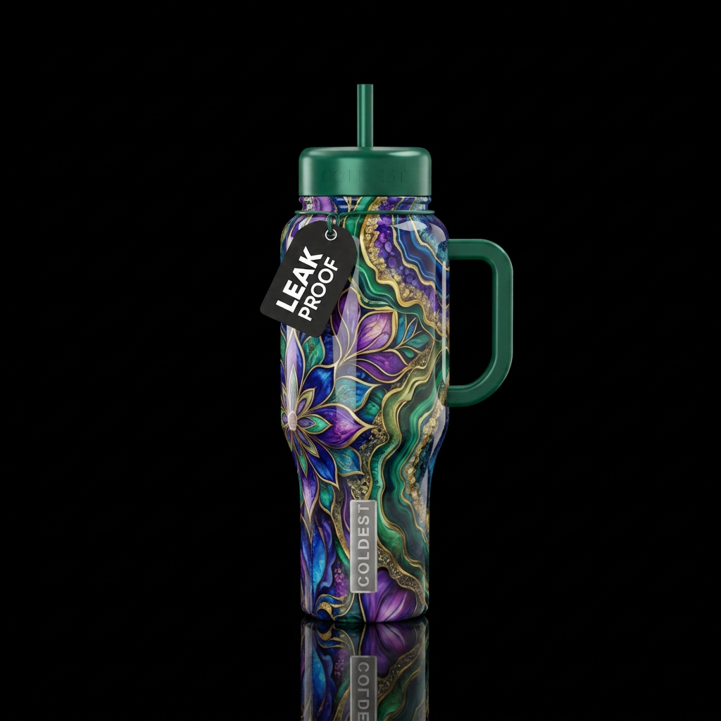 The most beautiful bottle ever water bottle design