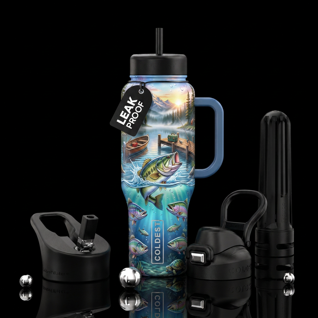 Prismatic Waters Other premium names: Iridescent A... water bottle design