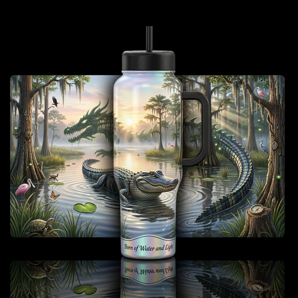 Prismatic Predator Other premium names: Emerald Ti... water bottle design