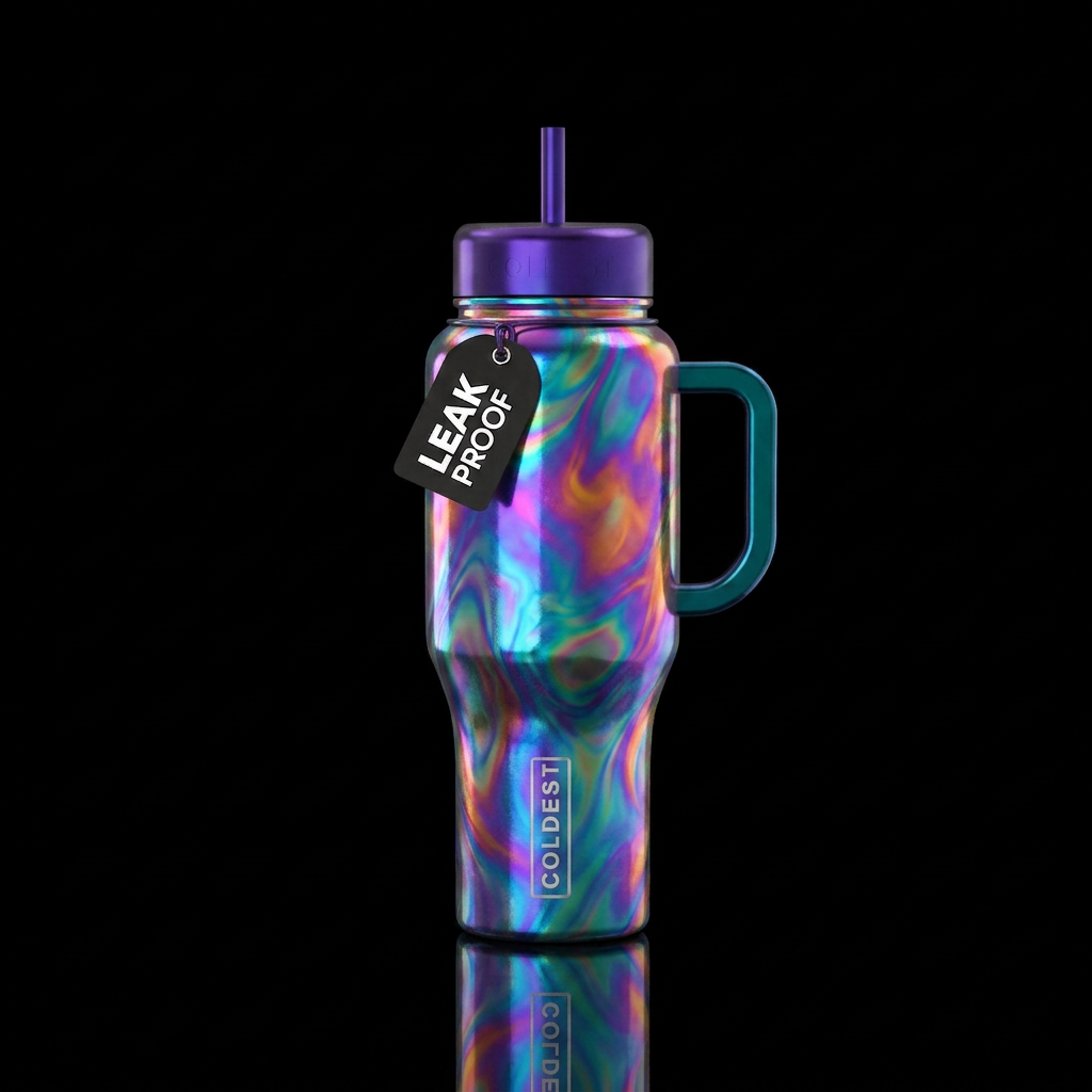 phantasmic water bottle design