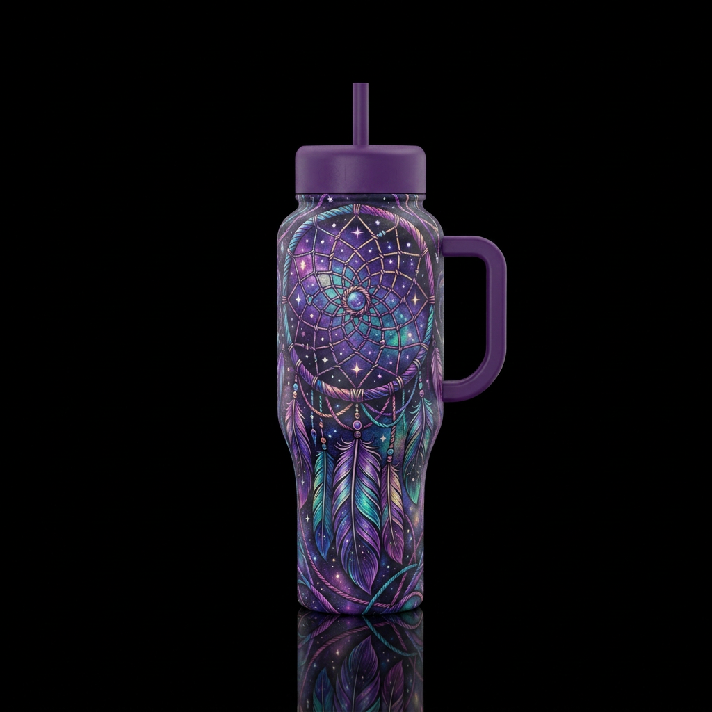dream weaver water bottle design