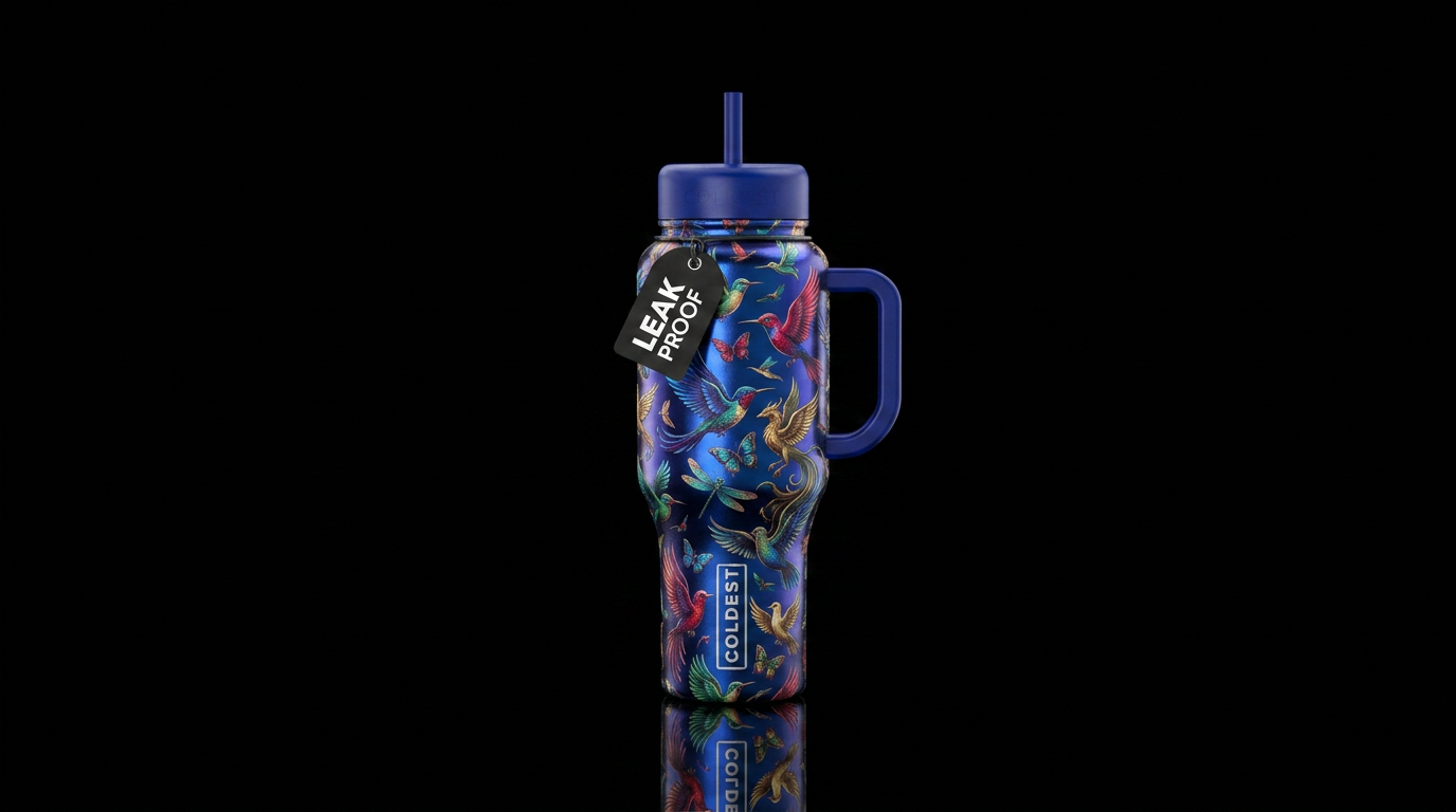 take flight water bottle design