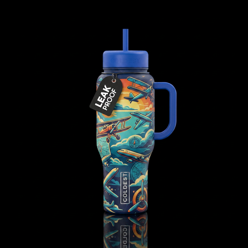 aviation water bottle design