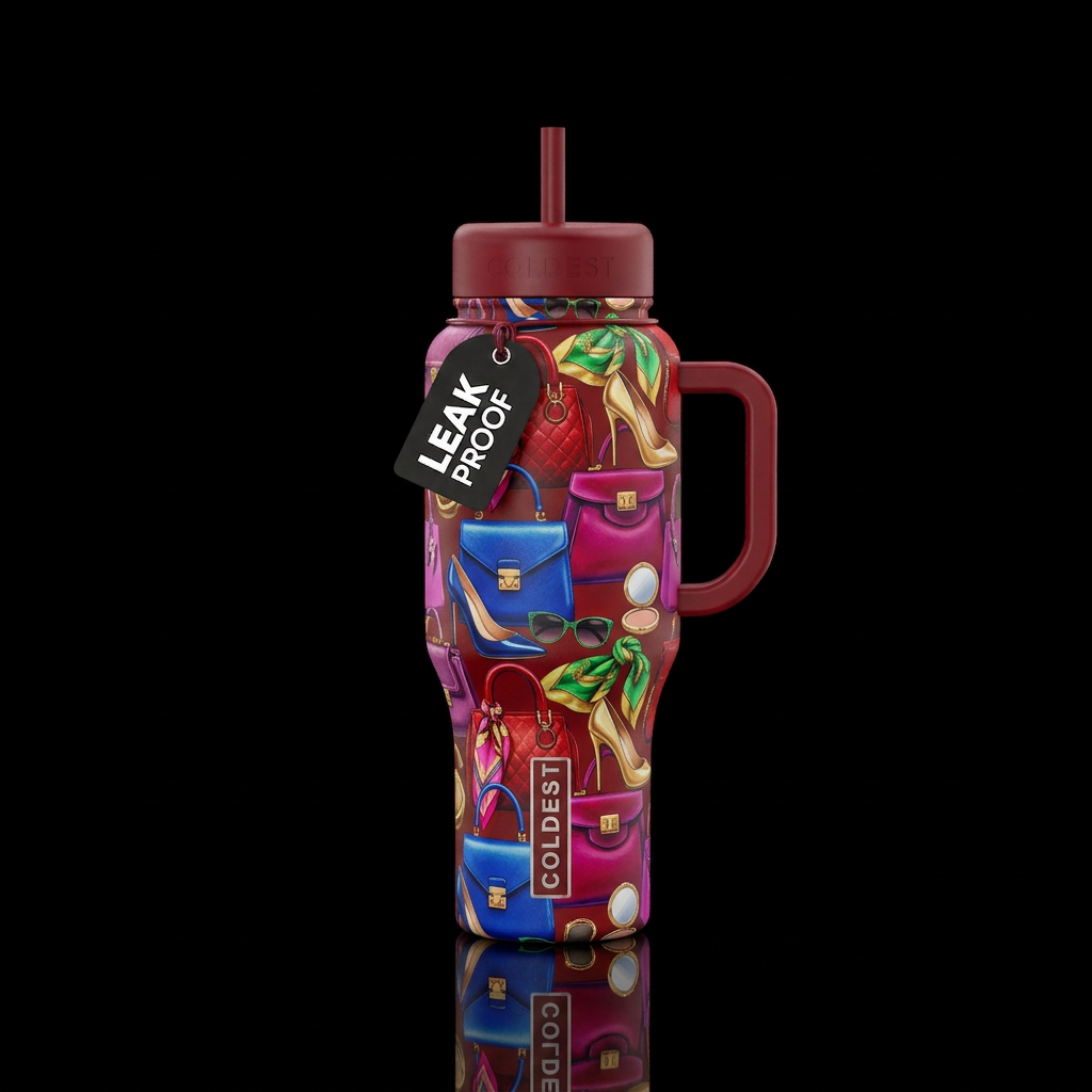 designer purses stiletto heels and fashion water bottle design