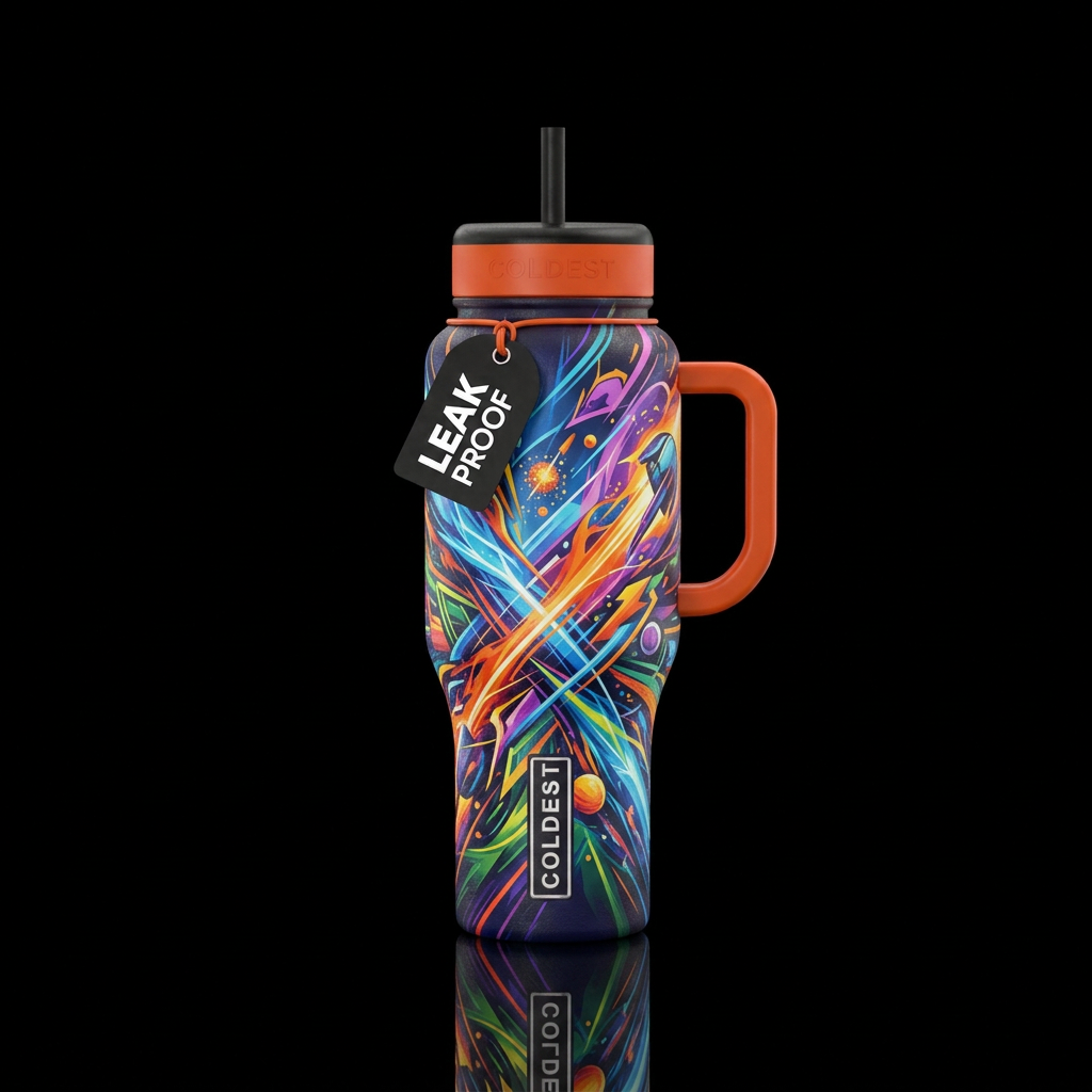 excitement water bottle design