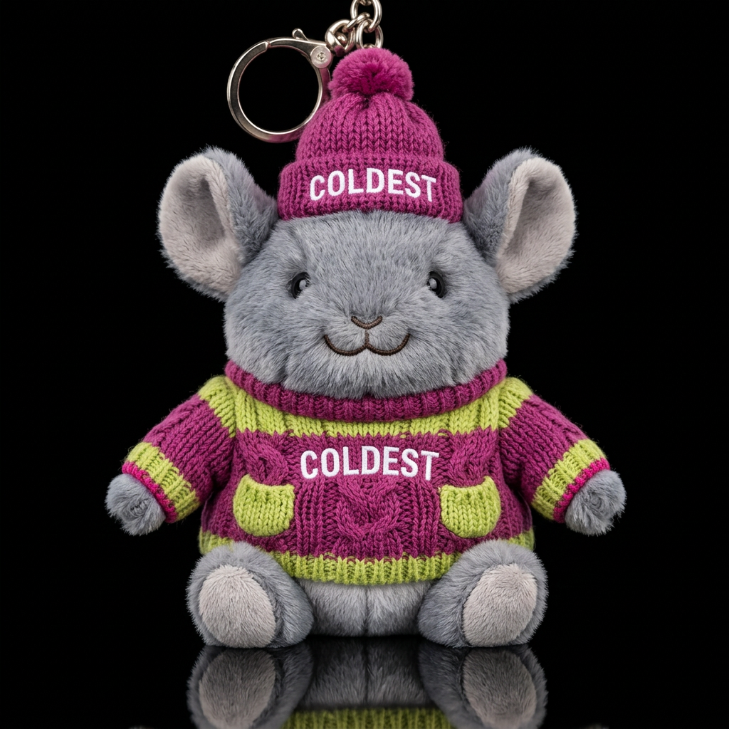 Henry Higgins The Chinchilla water bottle design