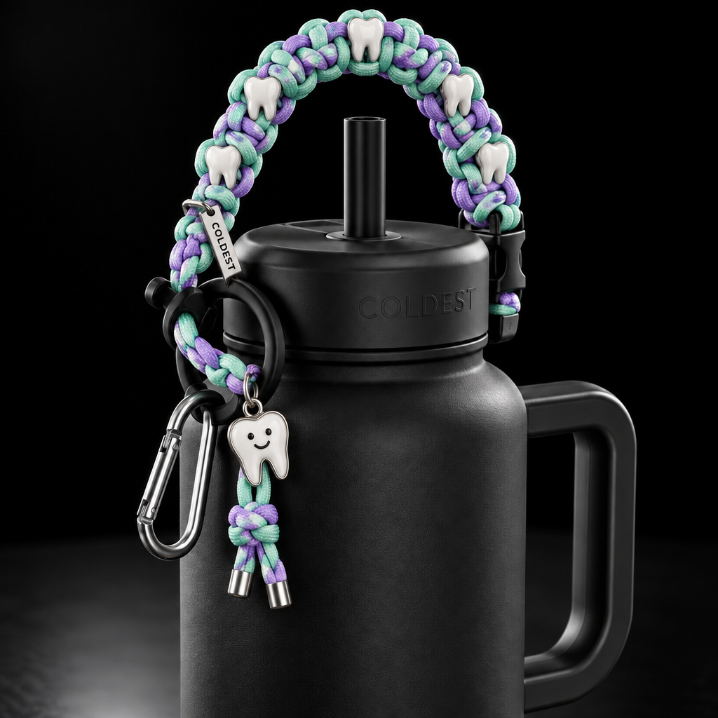 Bicuspid water bottle design