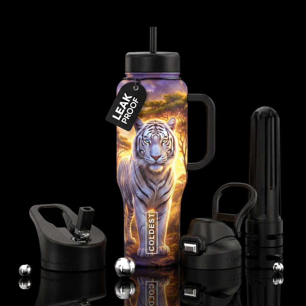 Majesty water bottle design
