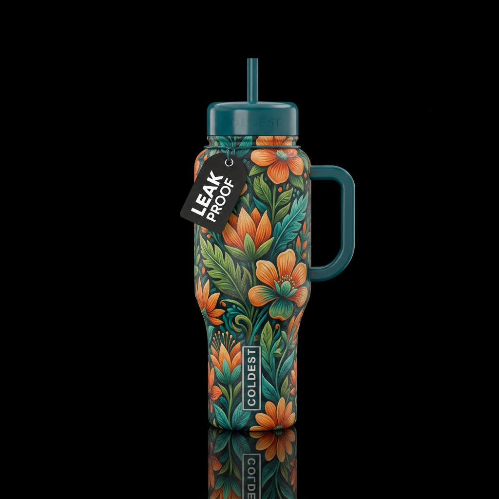 Aloha! water bottle design