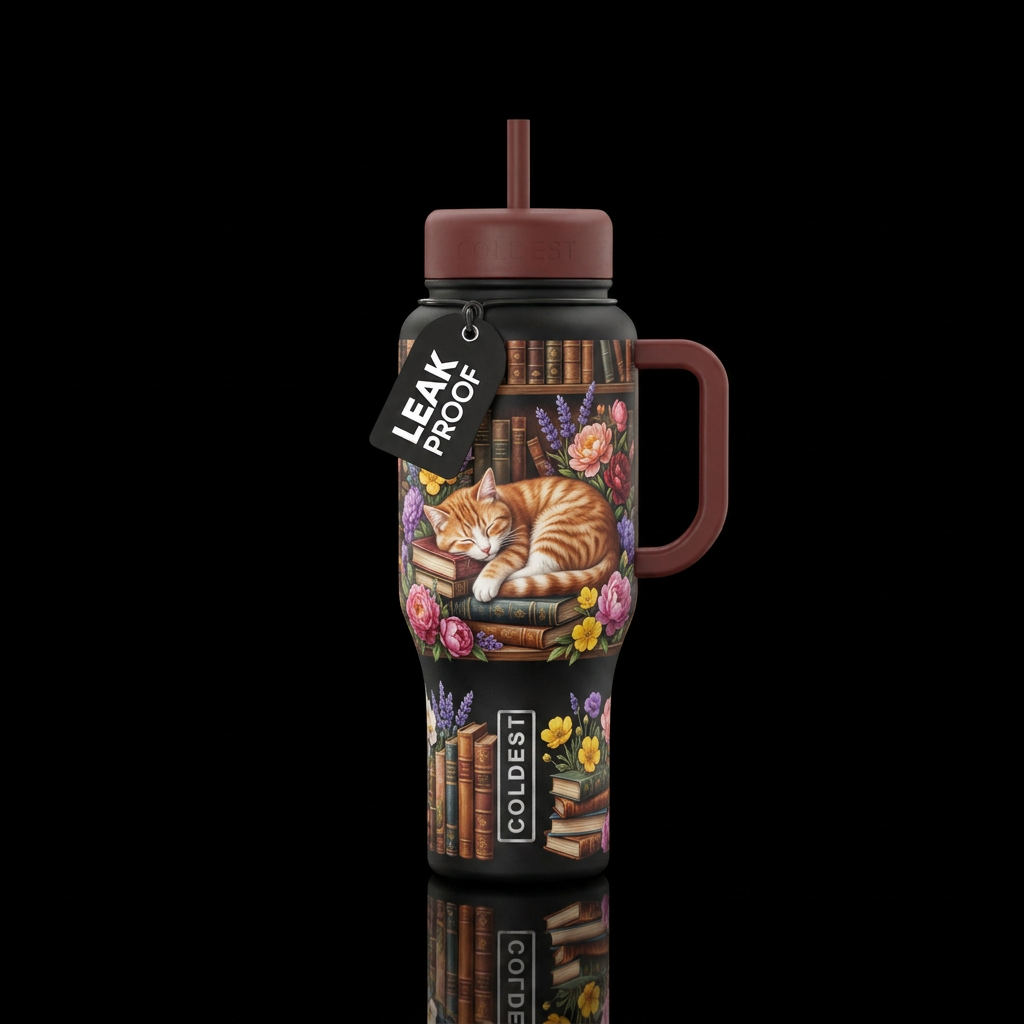 Beauty Rest water bottle design