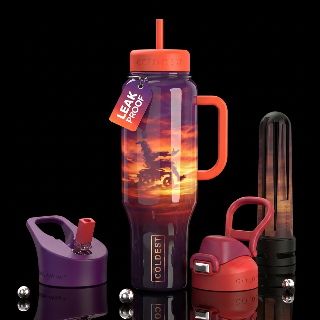 Clouds very subtlety taking the form of a electric... water bottle design