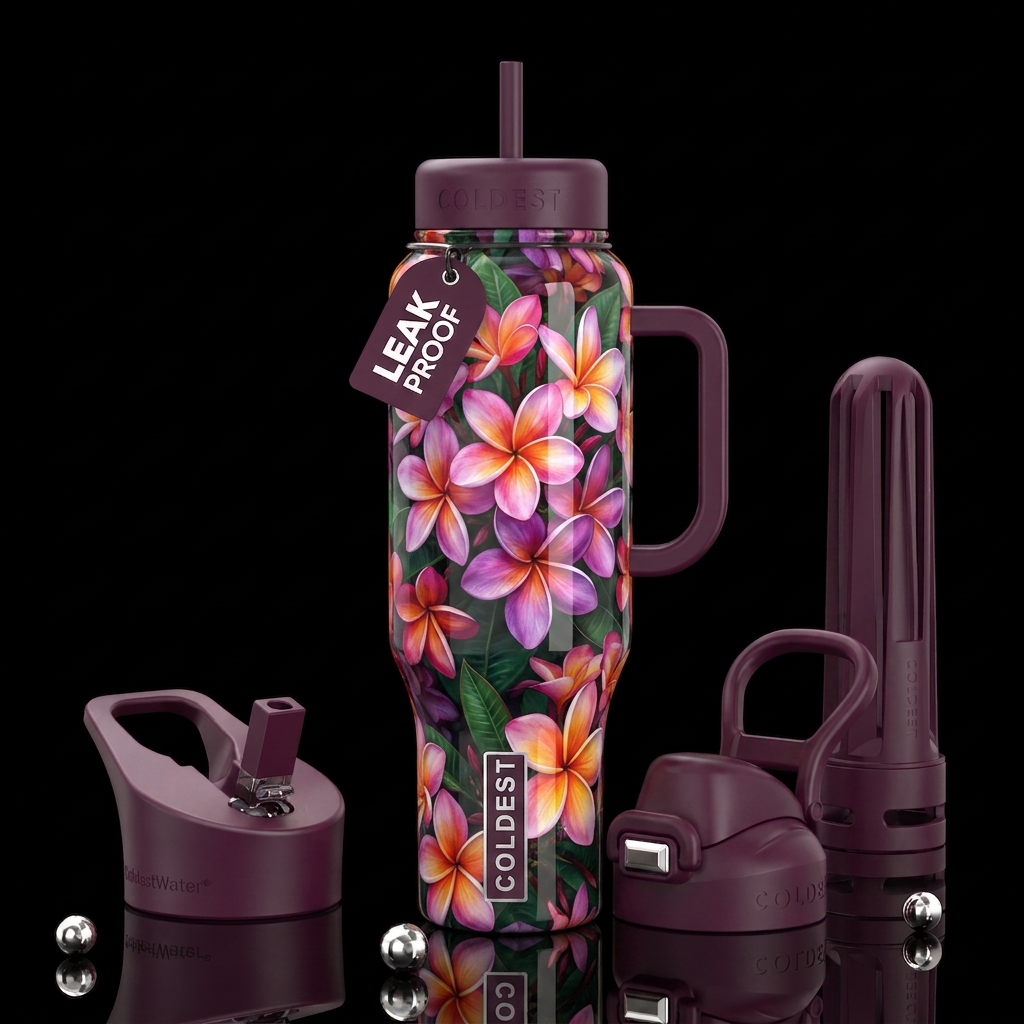 ,glossy, trompe-l'œil, beautiferous, ,patchouli ,p... water bottle design
