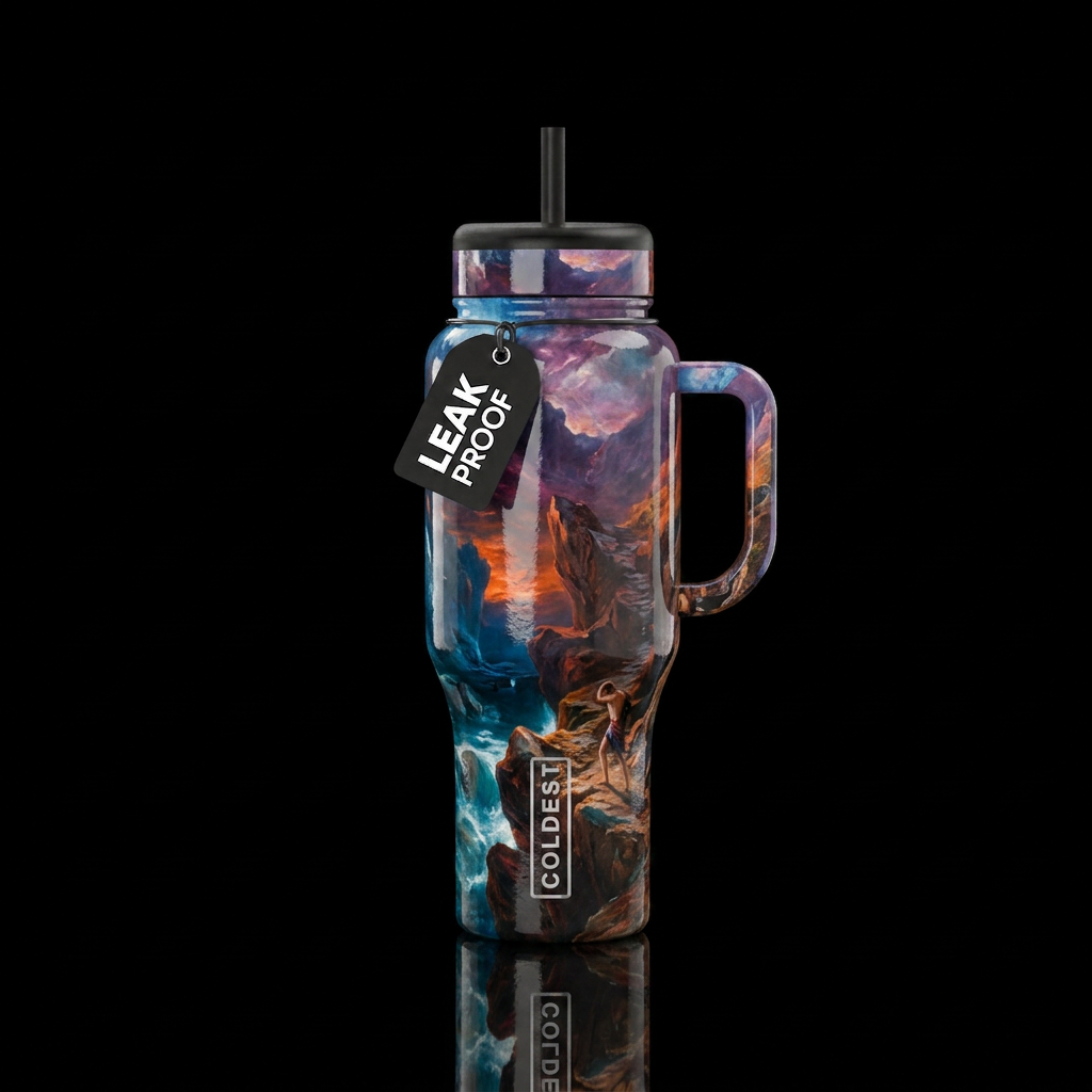 John Martins masterpiece sadak in search of the Wa... water bottle design