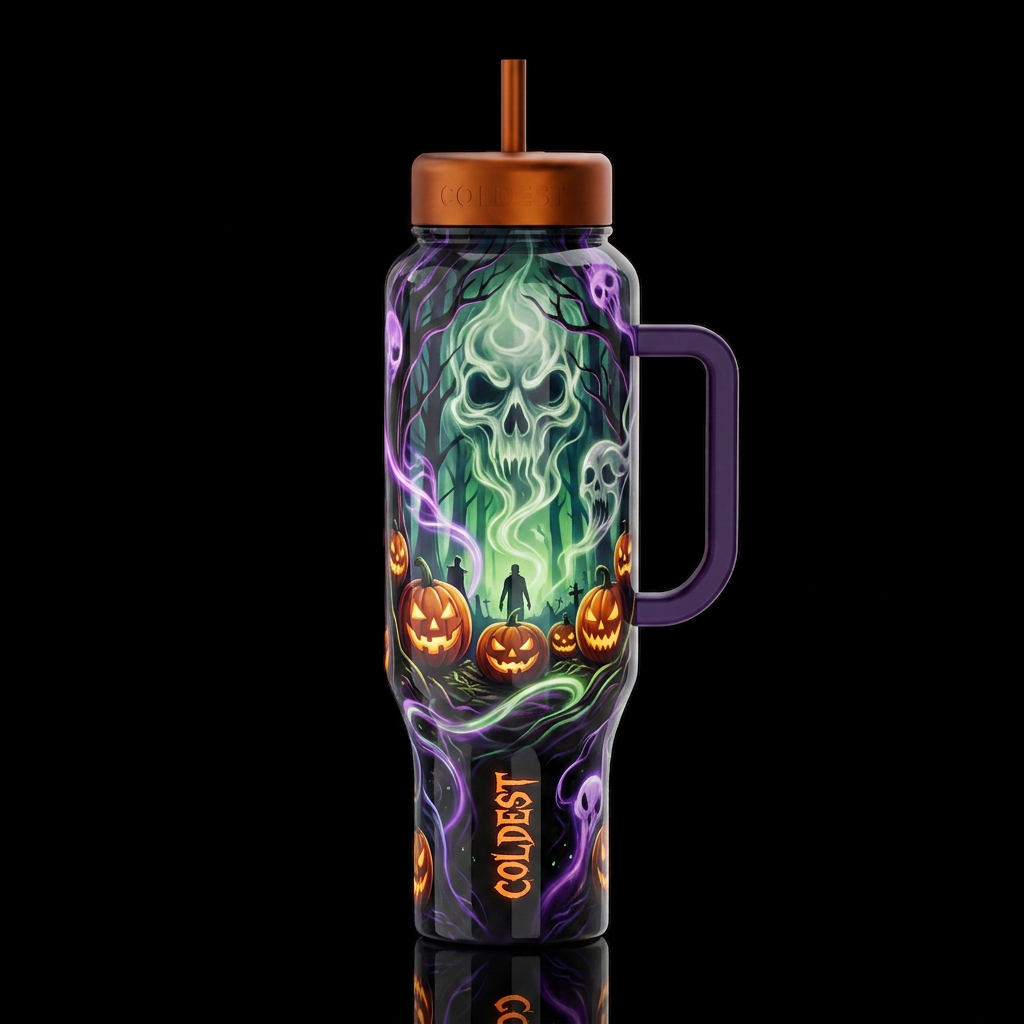 The evil within, glossy, trompe-l'œil, beautiferou... water bottle design