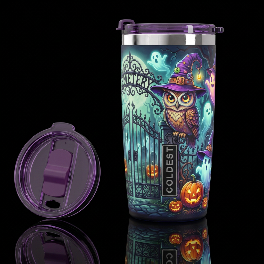 Cartoonish, dreamy eccentric, glossy, trompe-l'œil... water bottle design