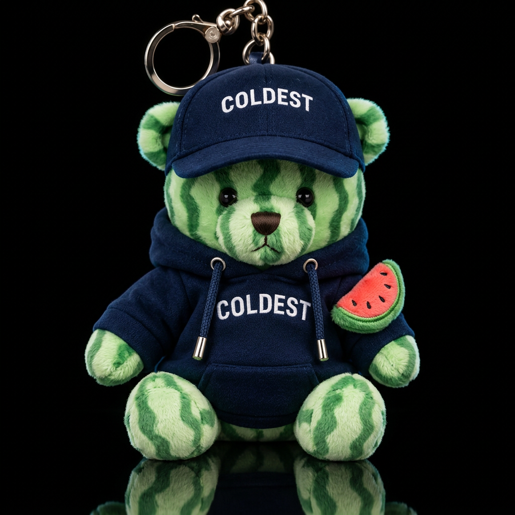 Watermelon water bottle design