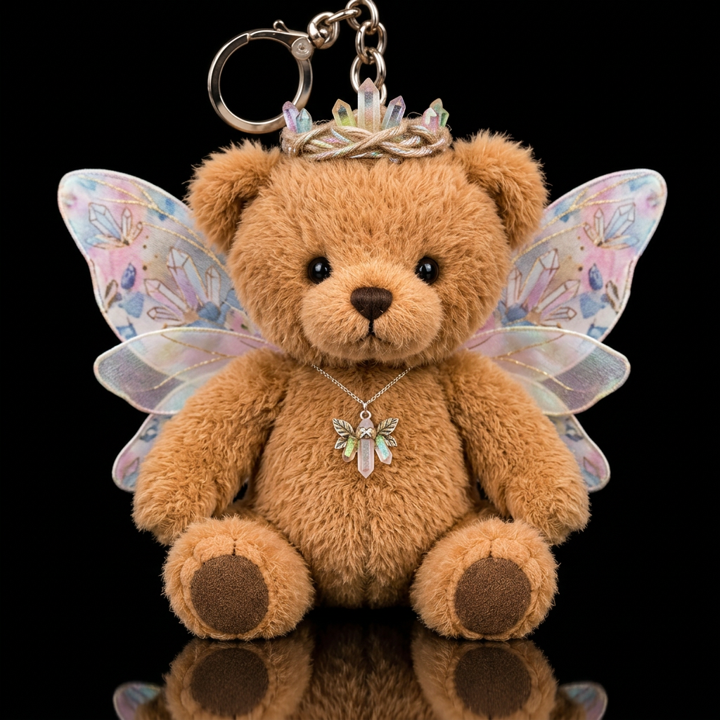 Fairy with no hat no shirt, whimsical water bottle design